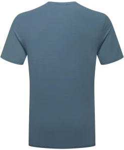 Rab Mens Syncrino Ridge Tee - Orion Blue
