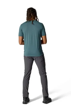 Rab Mens Syncrino Ridge Tee - Orion Blue