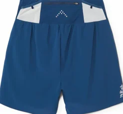 Rab Mens Talus 2 in 1 Shorts - Tempest Blue
