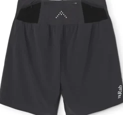 Rab Mens Talus 2 in 1 Shorts - Ebony