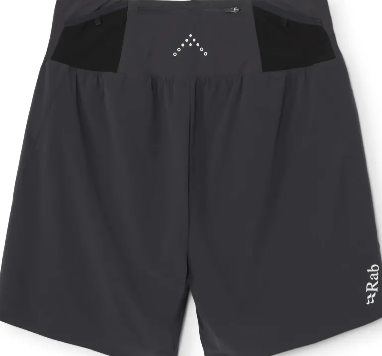 Rab Mens Talus 2 in 1 Shorts - Ebony