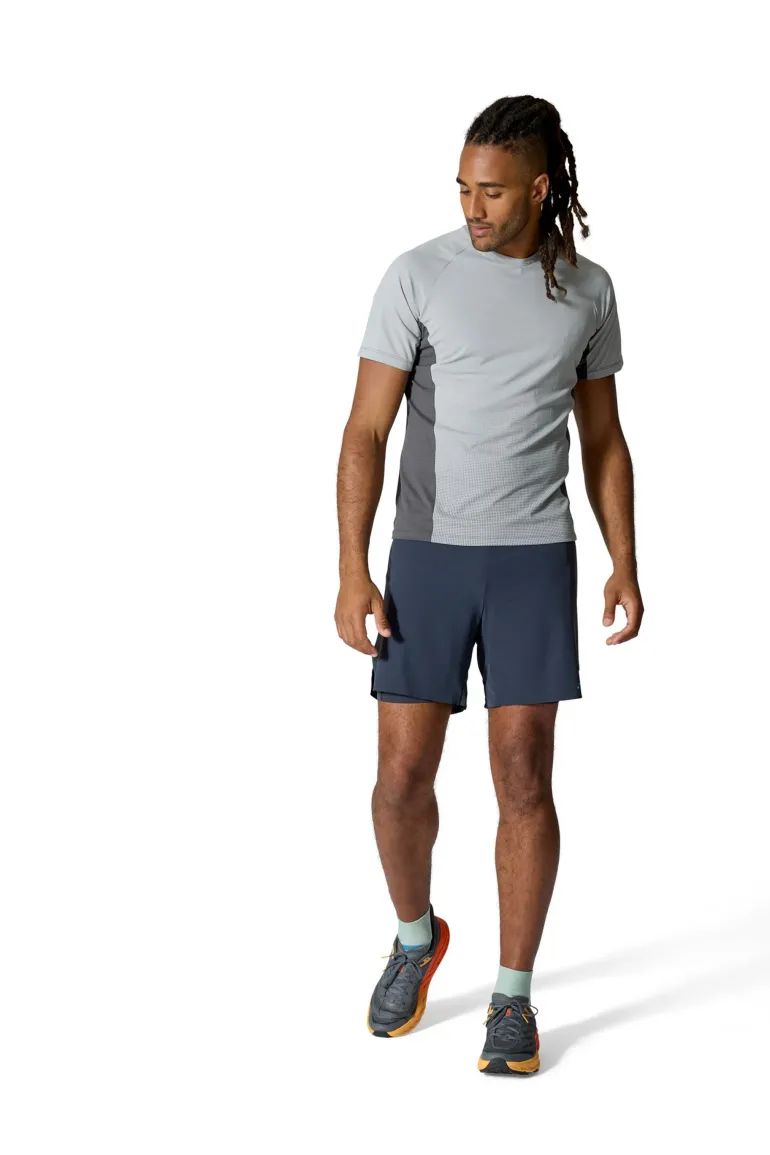 Rab Mens Talus 2 in 1 Shorts - Ebony