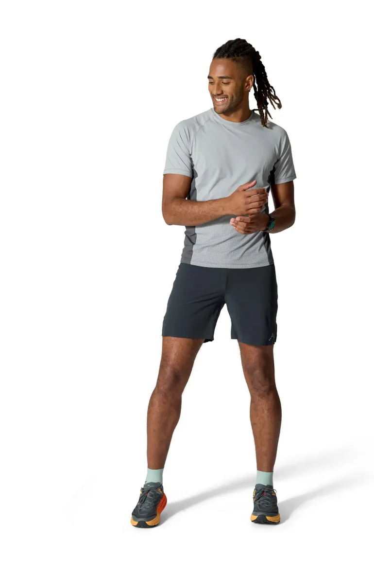 Rab Mens Talus 2 in 1 Shorts - Ebony