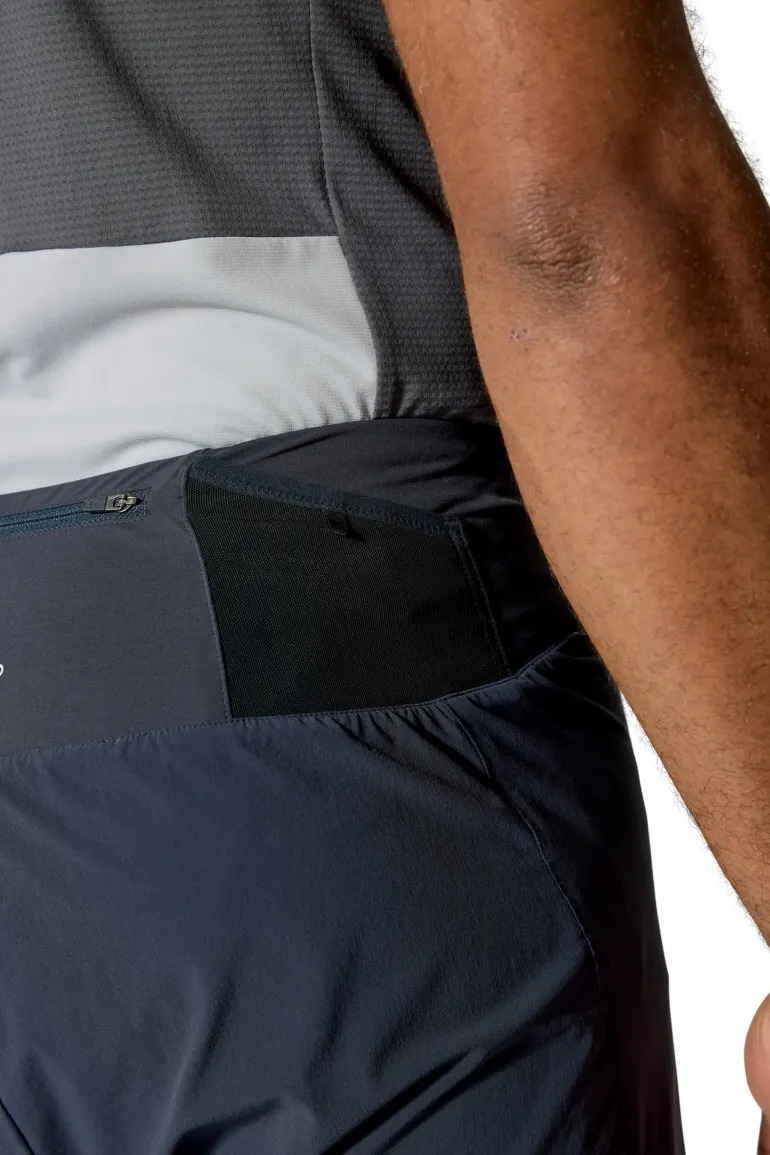 Rab Mens Talus 2 in 1 Shorts - Ebony