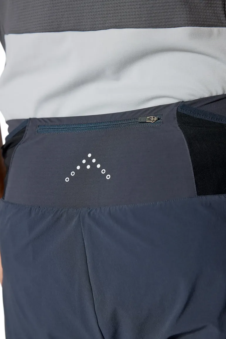 Rab Mens Talus 2 in 1 Shorts - Ebony
