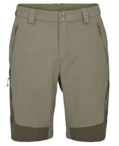 Rab Mens Torque Mountain Shorts - Light Khaki-Army