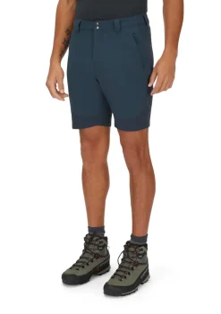 Rab Mens Torque Mountain Shorts - Tempest Blue-Deep Ink