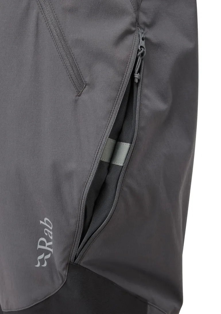 Rab Mens Torque VR Pants - Anthracite