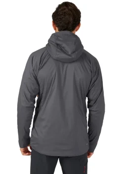 Rab Mens Vapour-Rise Summit Jacket - Graphene