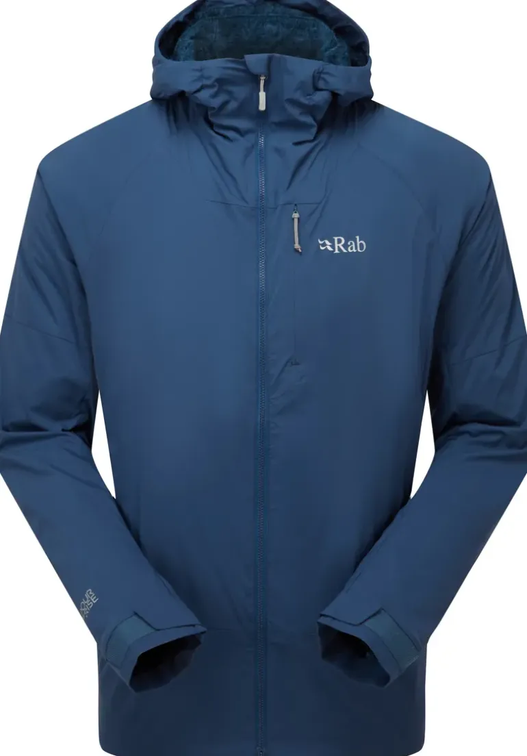Rab Mens Vapour-Rise Summit Jacket - Tempest Blue