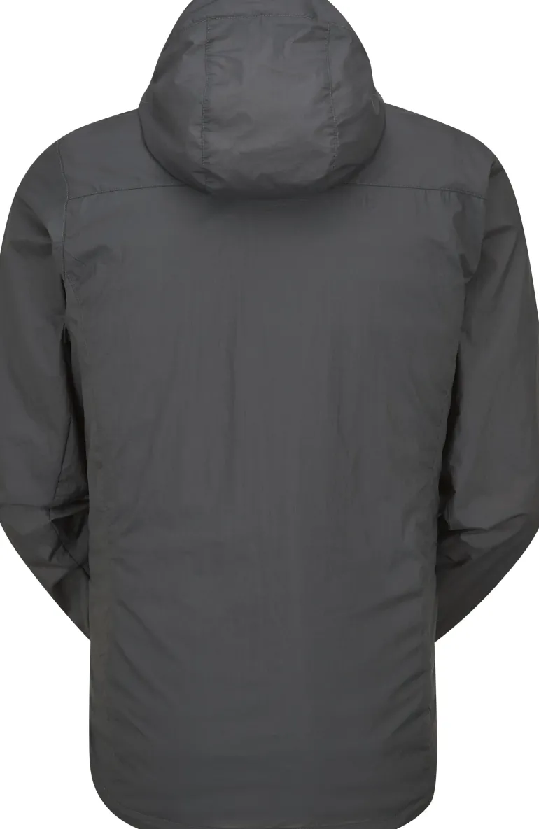 Rab Mens Vital Hoody - Graphene-Marmalade