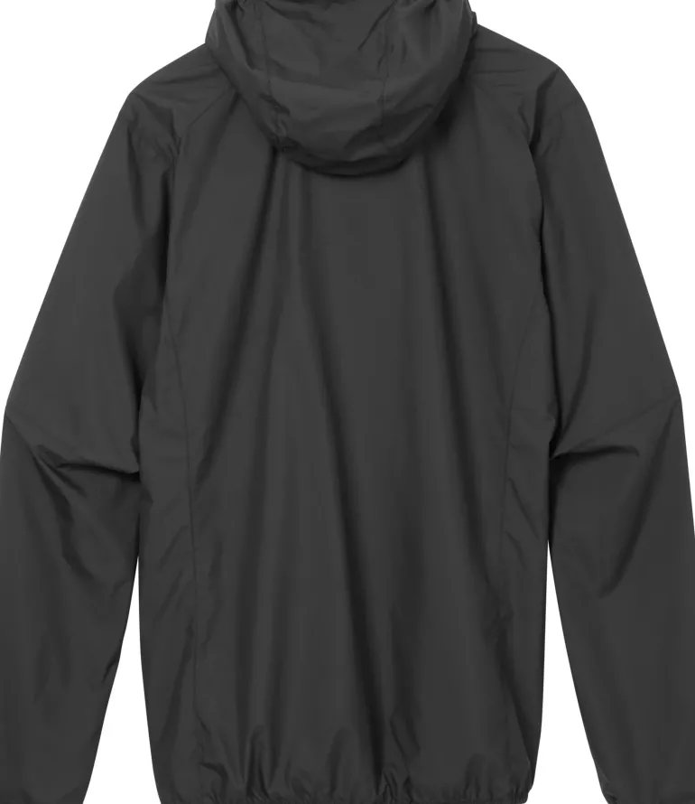 Rab Mens Windgather Hoody - Black