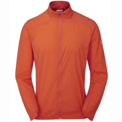 Rab Mens Windveil Jacket - Firecracker