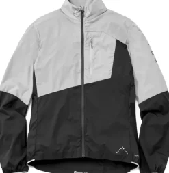 Rab Mens Windveil Jacket - Light Zinc-Graphene