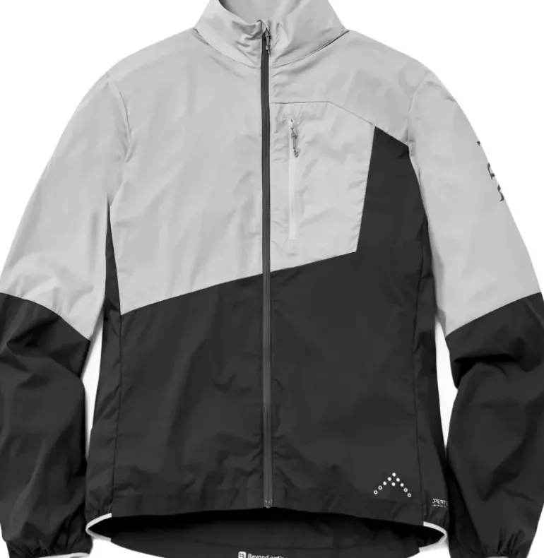 Rab Mens Windveil Jacket - Light Zinc-Graphene