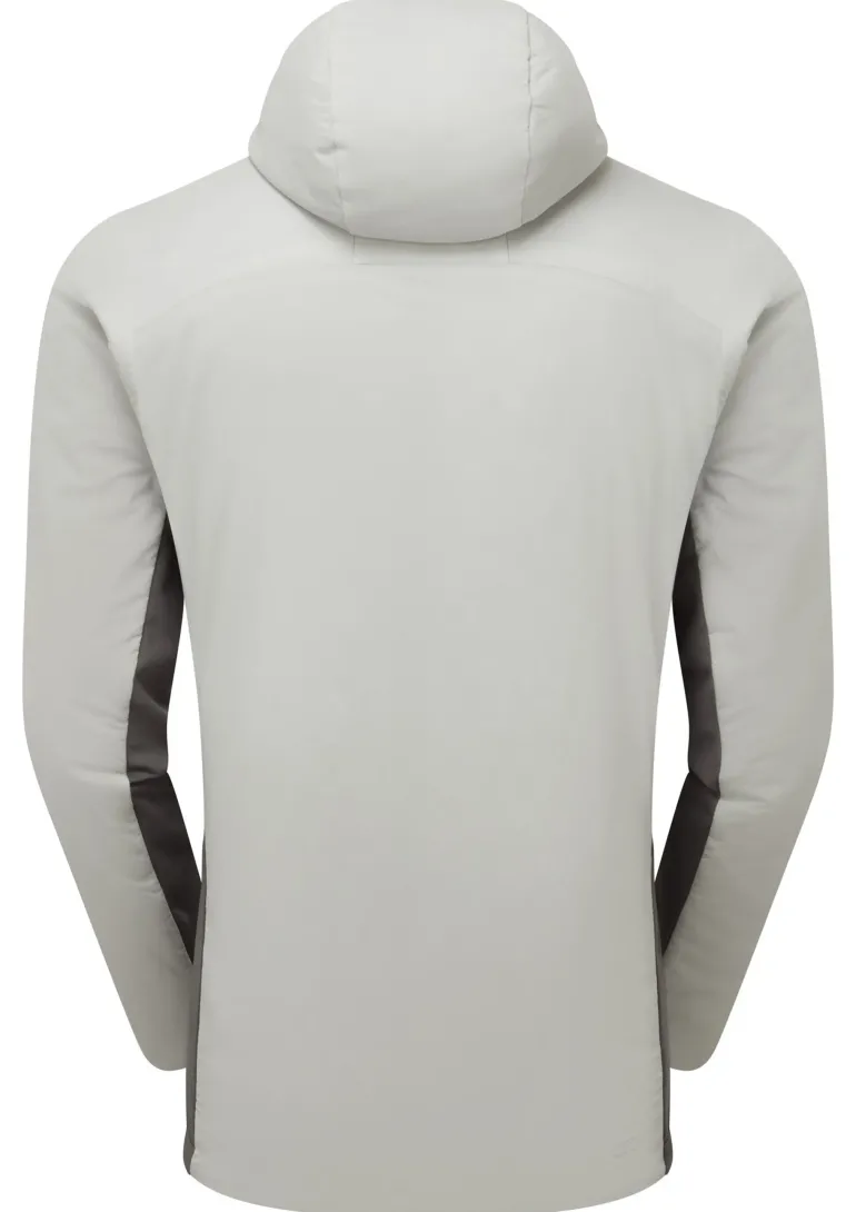 Rab Mens Xenair Alpine Flex Jacket - Light Zinc