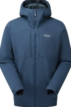 Rab Mens Xenair Alpine Jacket - Tempest Blue
