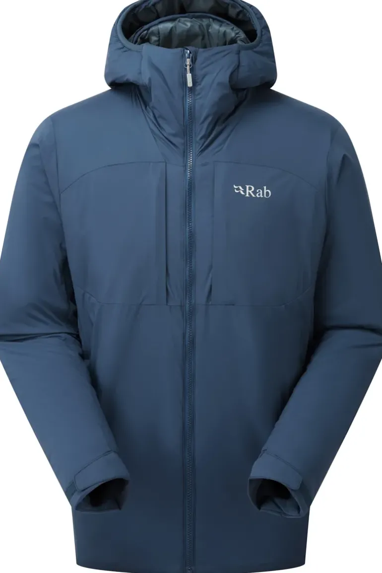 Rab Mens Xenair Alpine Jacket - Tempest Blue