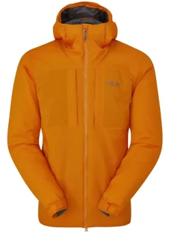 Rab Mens Xenair Alpine Jacket - Marmalade