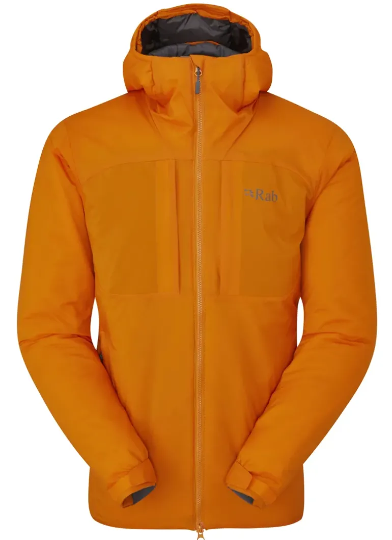 Rab Mens Xenair Alpine Jacket - Marmalade