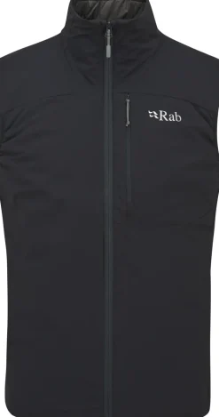 Rab Mens Xenair Vest - Ebony