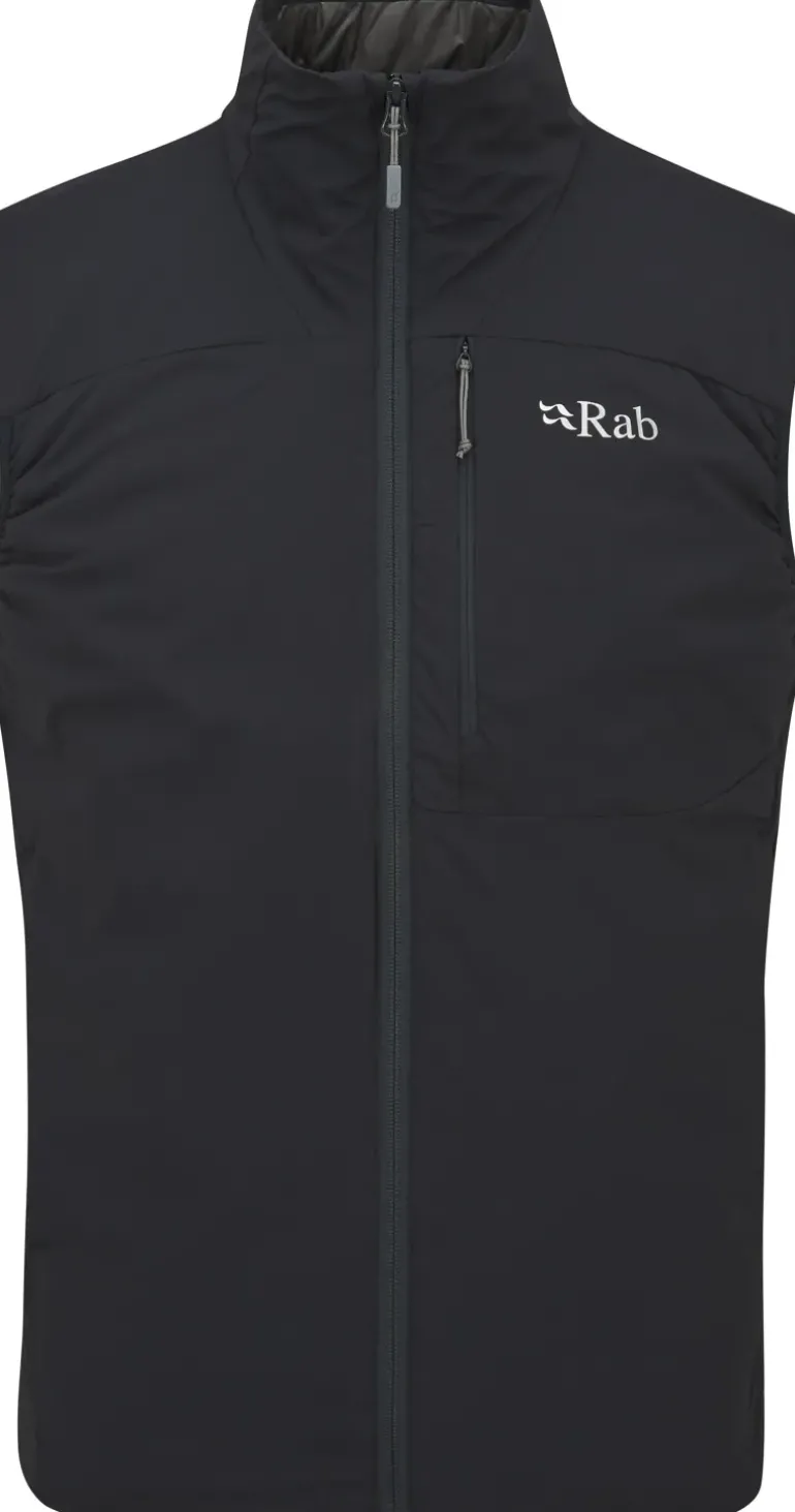 Rab Mens Xenair Vest - Ebony