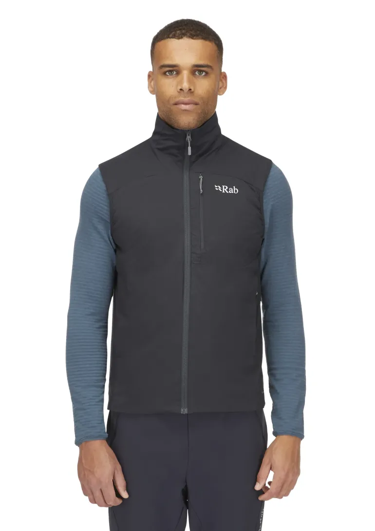 Rab Mens Xenair Vest - Ebony