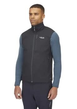 Rab Mens Xenair Vest - Ebony