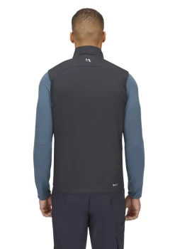 Rab Mens Xenair Vest - Ebony