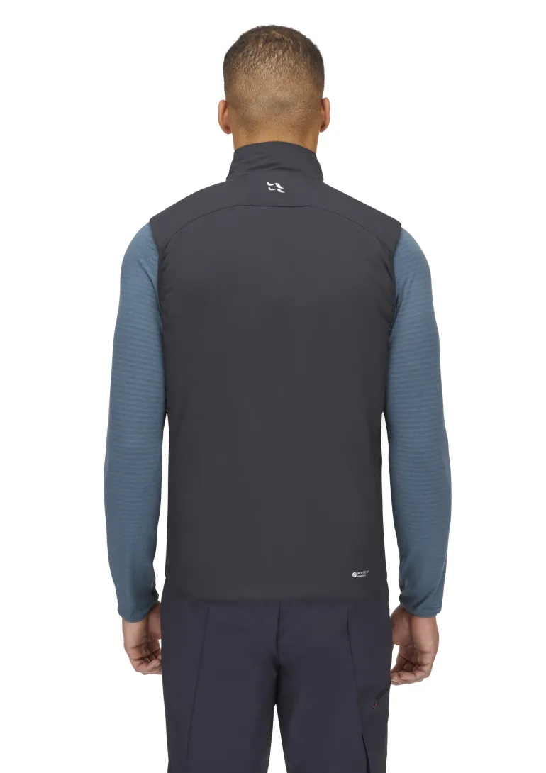 Rab Mens Xenair Vest - Ebony