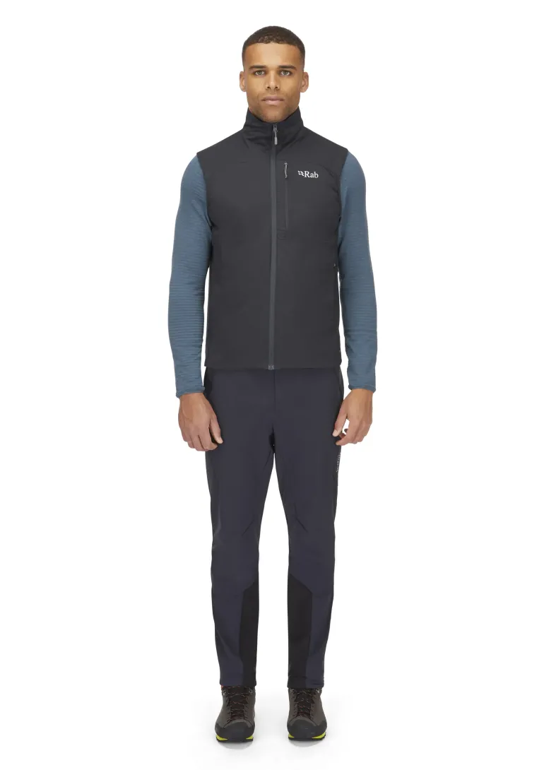Rab Mens Xenair Vest - Ebony