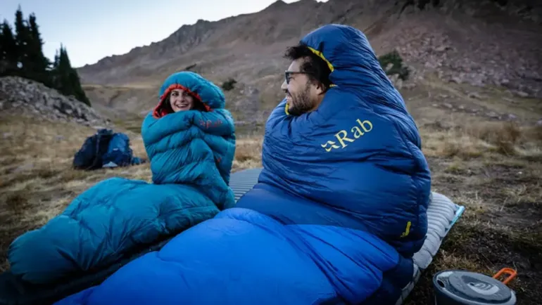 Rab Neutrino 600 Sleeping Bag - Long