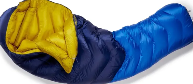Rab Neutrino 800 Sleeping Bag - Long