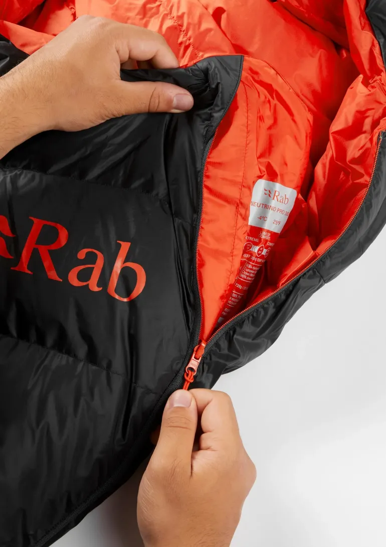 Rab Neutrino Pro 300 Sleeping Bag - Long