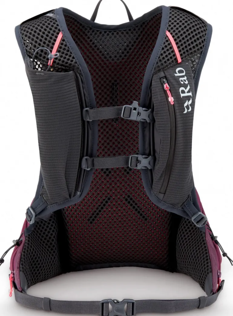Rab Nitron 12 Rucksack - Mulberry