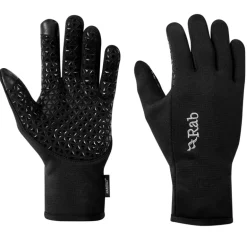 Rab Phantom Contact Grip Gloves - Black