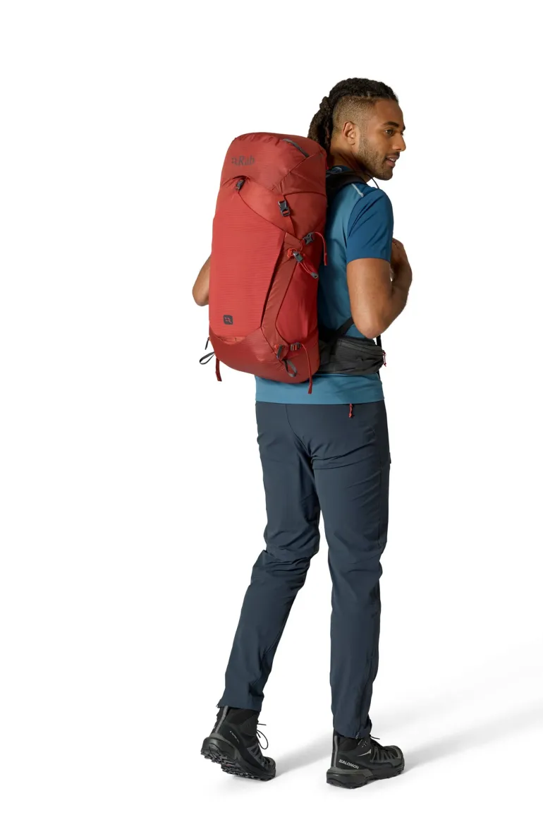 Rab Protium 35 Rucksack - Tuscan Red