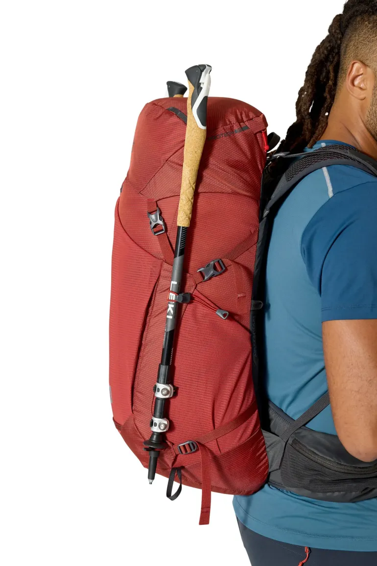 Rab Protium 35 Rucksack - Tuscan Red
