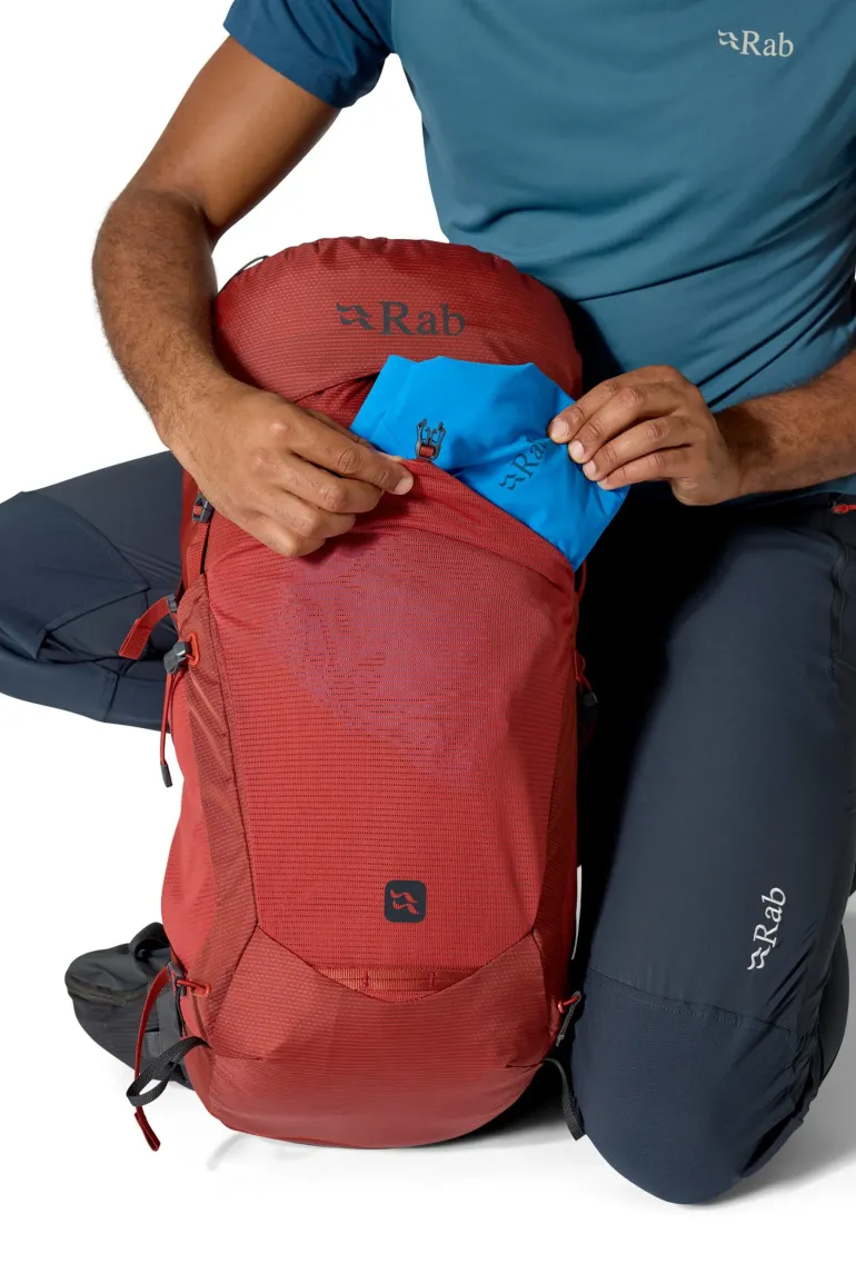 Rab Protium 35 Rucksack - Tuscan Red