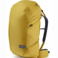 Rab Rogue 48 Climbing Pack - Golden Palm