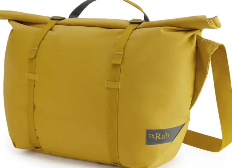Rab Slacker Climbing Rope Pack - Golden Palm