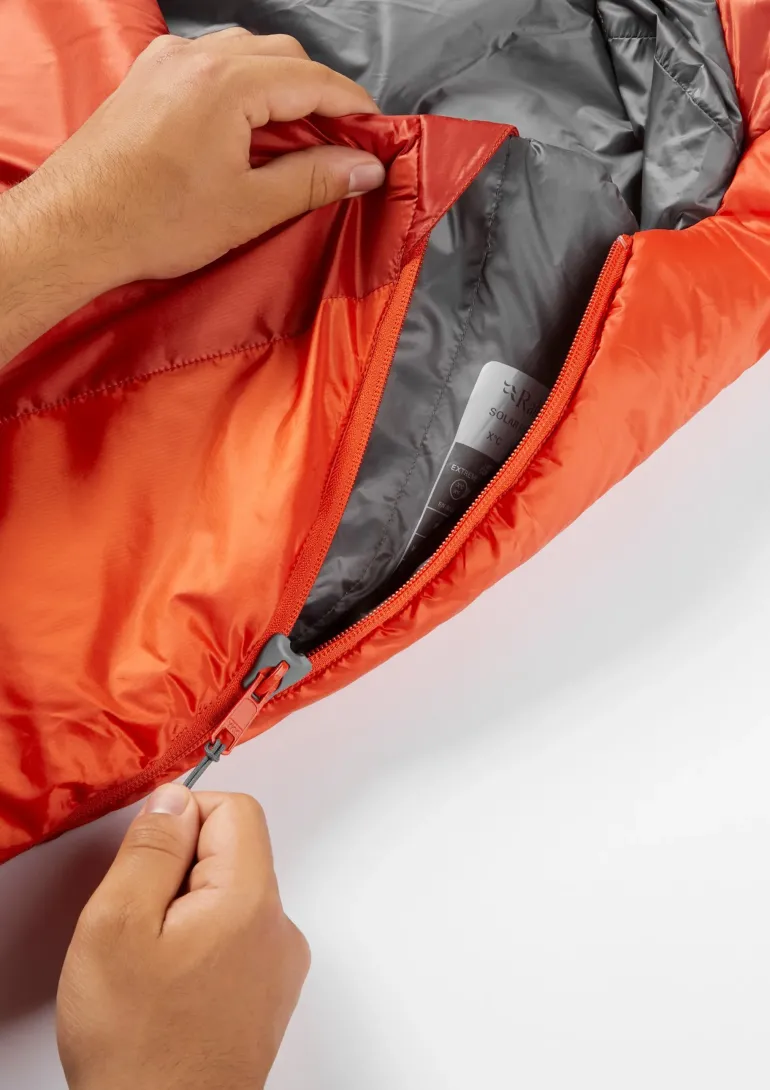 Rab Solar Eco 1 Sleeping Bag - Long