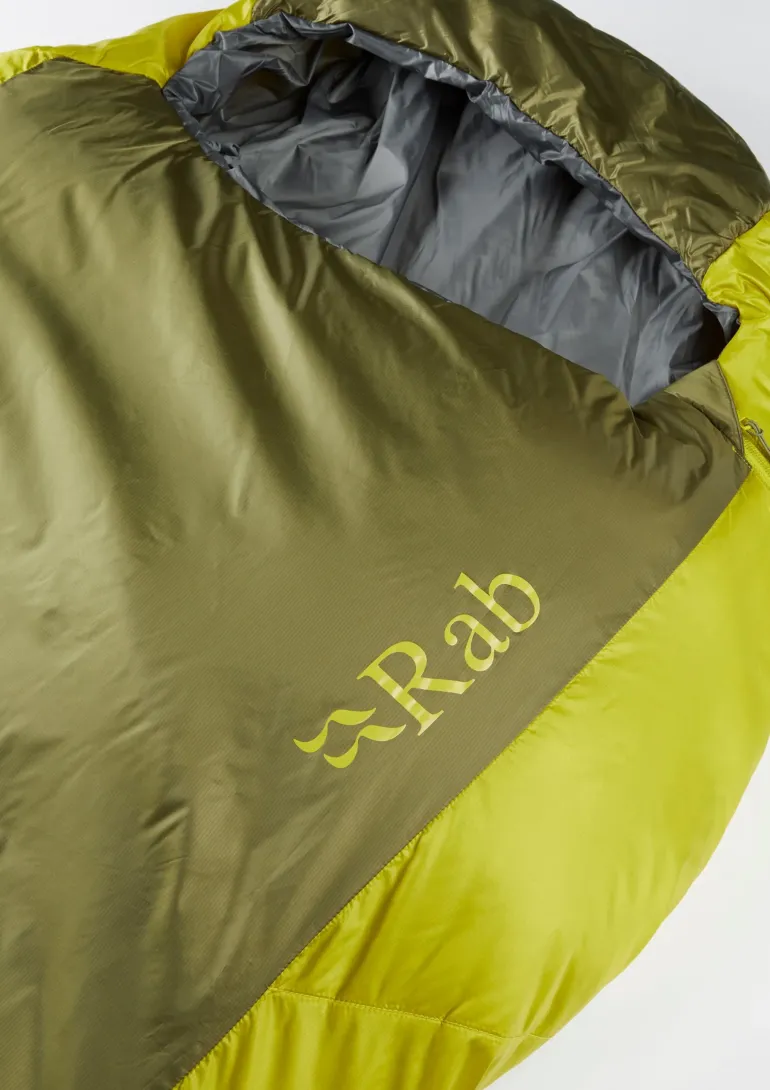 Rab Solar Eco 0 Sleeping Bag - Long