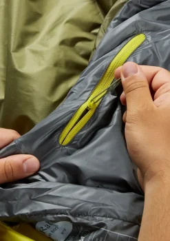 Rab Solar Eco 0 Sleeping Bag - Long