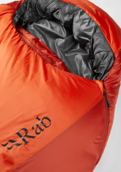 Rab Solar Eco 4 Sleeping Bag - Left-Zip - Regular
