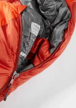 Rab Solar Eco 4 Sleeping Bag - Left-Zip - Regular