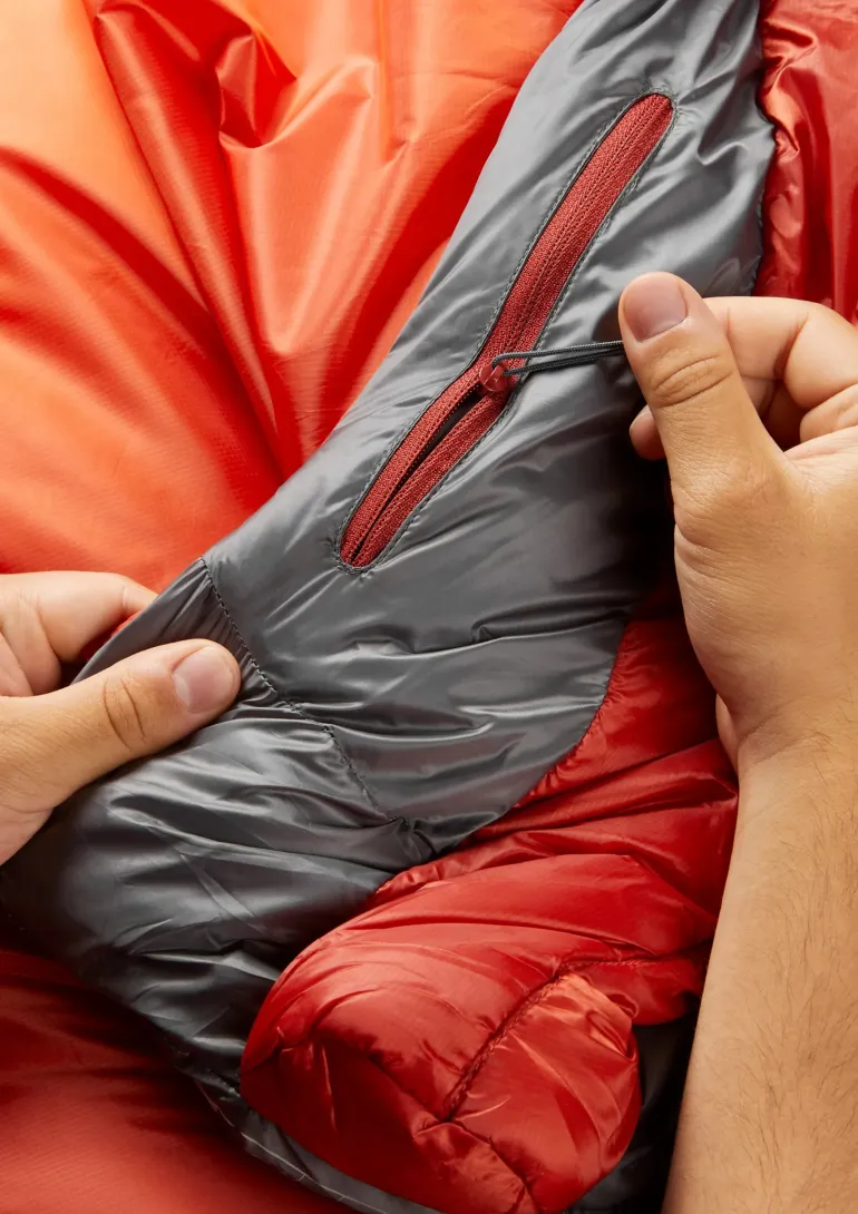 Rab Solar Eco 4 Sleeping Bag - Left-Zip - Regular