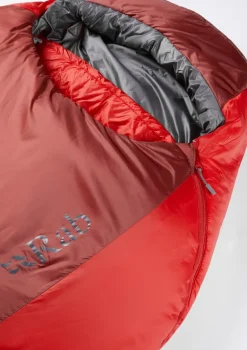 Rab Solar Eco 3 Sleeping Bag - Left-Zip - Regular