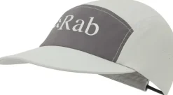 Rab Talus 5 Panel Cap - Light Zinc-Graphene