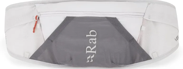 Rab Veil 1 Running Belt - Gargoyle-Graphene
